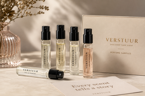 Waarom samples de slimste manier zijn om parfum te kopen