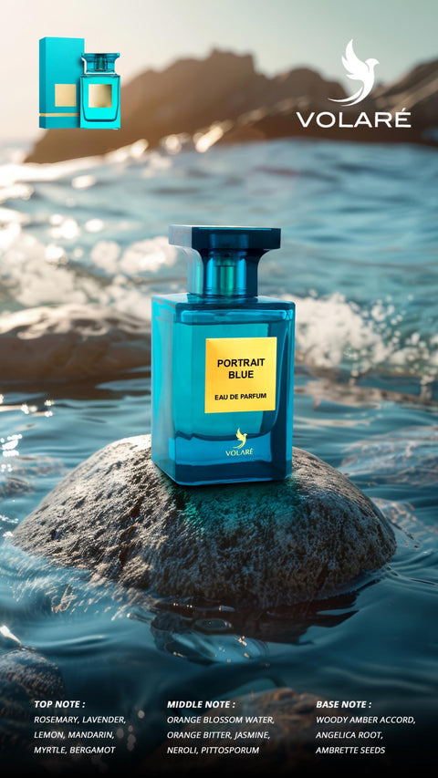 Volare Portrait Blue