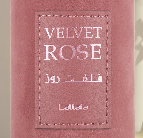 Lattafa Velvet Rose