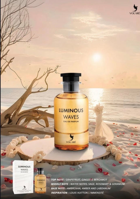 Volare Luminous Waves