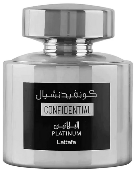 Lattafa Confidential Platinum