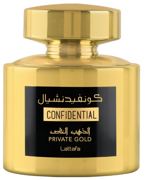 Lattafa Confidential Private Gold