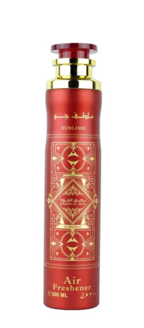 Lattafa Badee Al Oud Sublime Luchtverfrisser