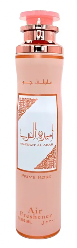 Asdaaf Ameerat Al Arab Private Rose Luchtverfrisser