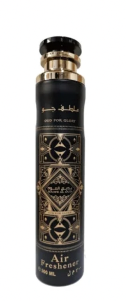 Lattafa Badee Al Oud Oud for Glory Luchtverfrisser