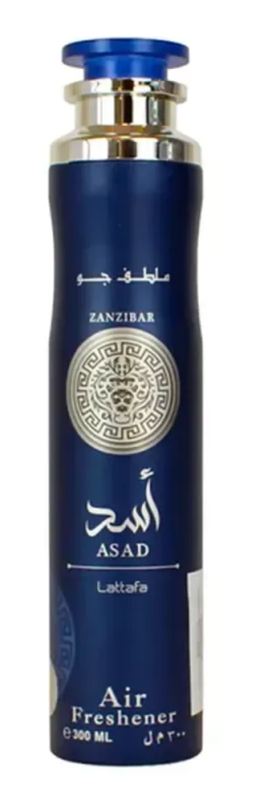 Lattafa Asad Zanzibar Luchtverfrisser