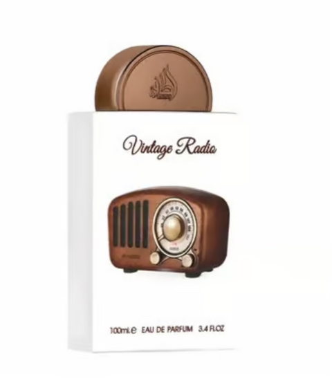 Lattafa Vintage Radio