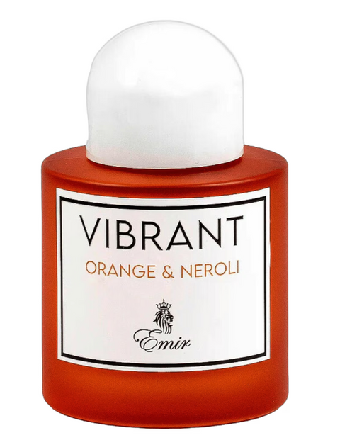 Paris Corner Vibrant Orange & Neroli