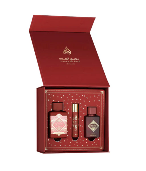 Lattafa Badee Al Oud Sublime Gift Set