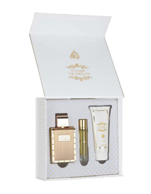 Lattafa The Kingdom Men Gift Set