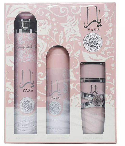 Lattafa Yara Gift Set