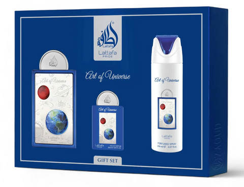 Lattafa Pride Art of Universe Gift Set