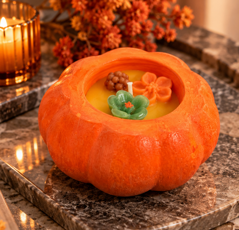 Pumpkin Kaars 2