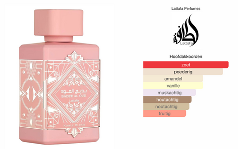 Lattafa Badee Al Oud Noble Blush