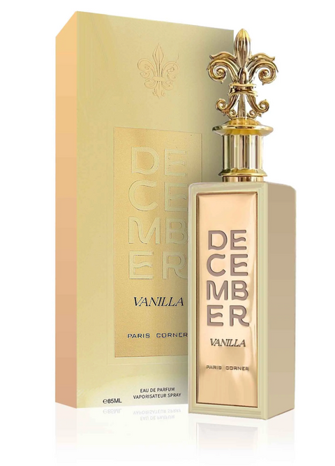 Paris Corner December Vanilla