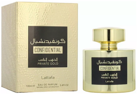 Lattafa Confidential Private Gold