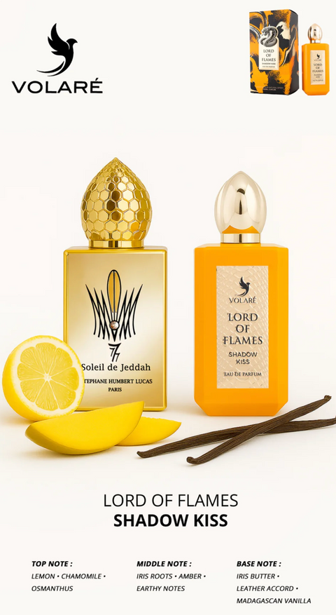 Volare Lord of Flames Shadow Kiss - Soleil de Jeddah