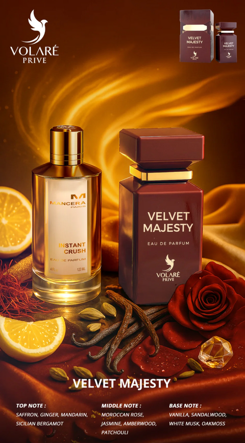 Volare Velvet Majesty