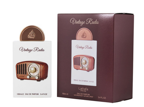 Lattafa Vintage Radio