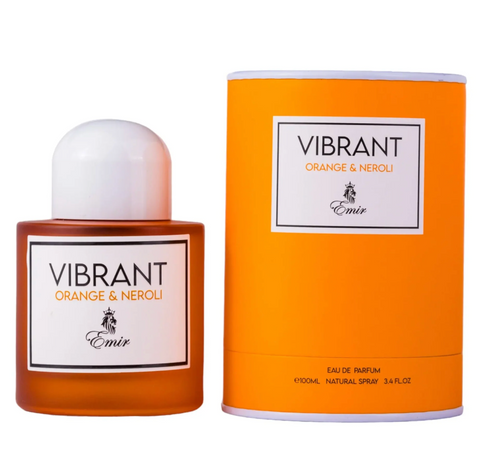 Paris Corner Vibrant Orange & Neroli