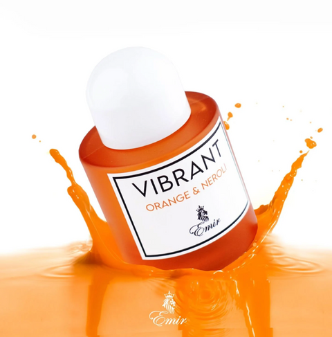 Paris Corner Vibrant Orange & Neroli