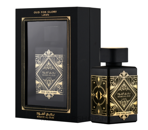 Lattafa Badee Al Oud Oud for Glory