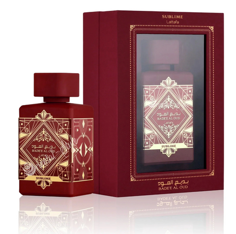 Lattafa Badee Al Oud Sublime