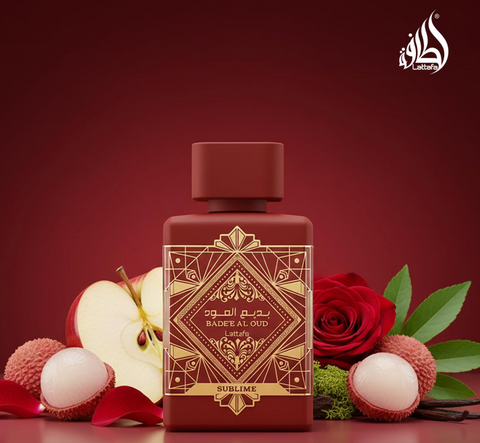 Lattafa Badee Al Oud Sublime