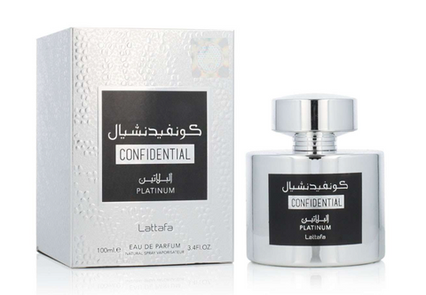 Lattafa Confidential Platinum