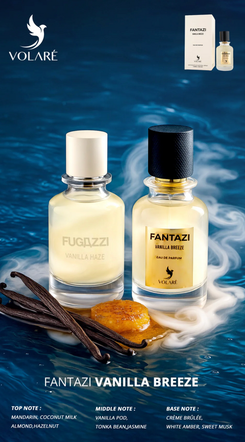 Volare Vanilla Breeze
