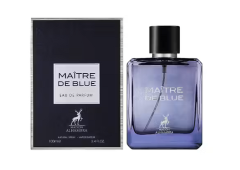 Maison Alhambra Maitre de Blue