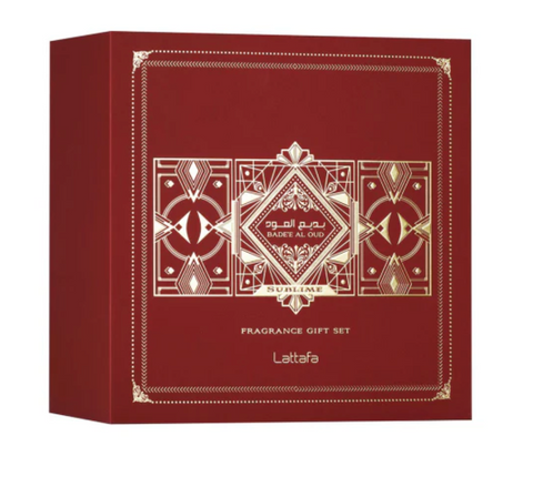 Lattafa Badee Al Oud Sublime Gift Set