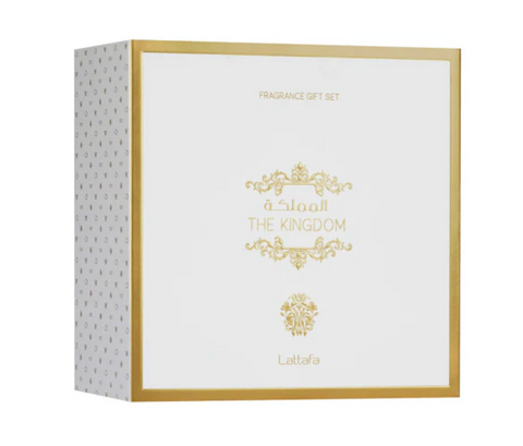 Lattafa The Kingdom Men Gift Set