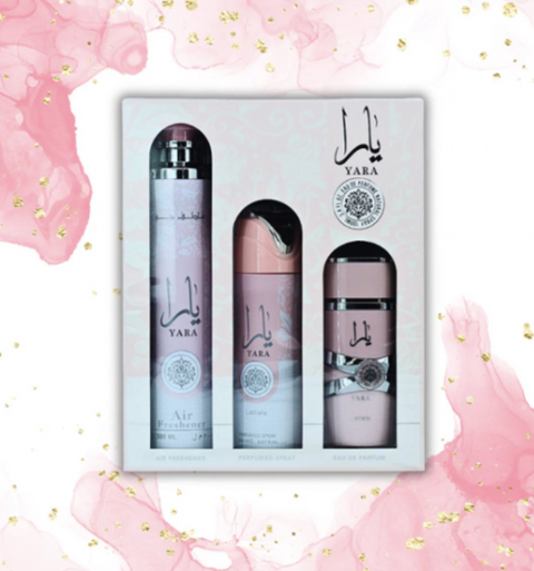 Lattafa Yara Gift Set