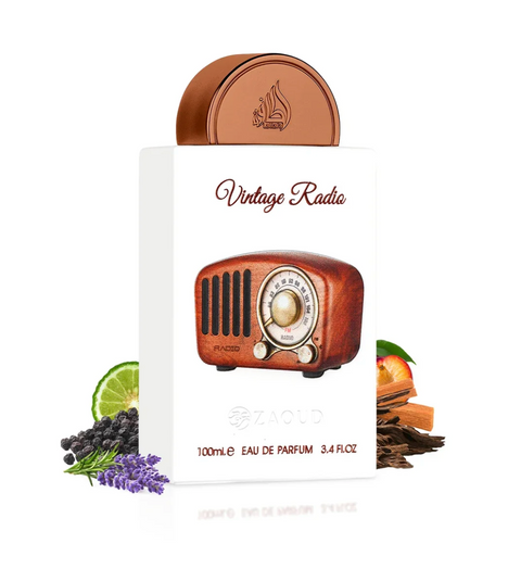 Lattafa Pride Vintage Radio Gift Set