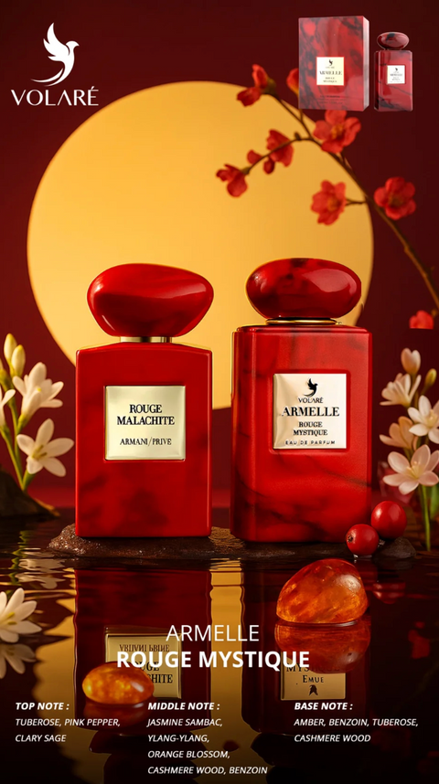 Volare Armelle Rouge Mystique