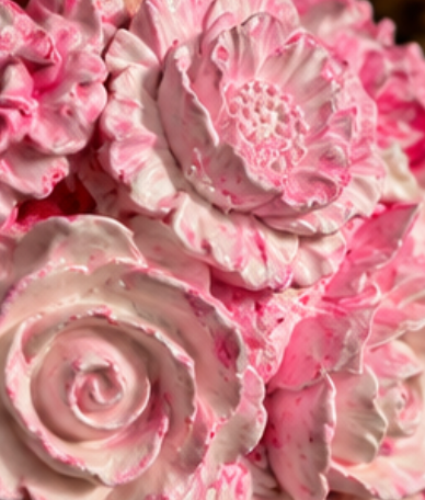 Vaas Alla Roze-Wit