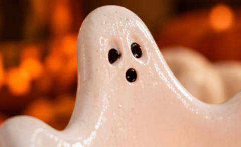 Kaars Spooky