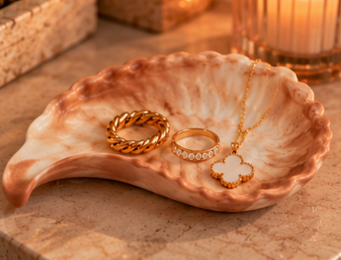 Sieradenschaaltje Shell