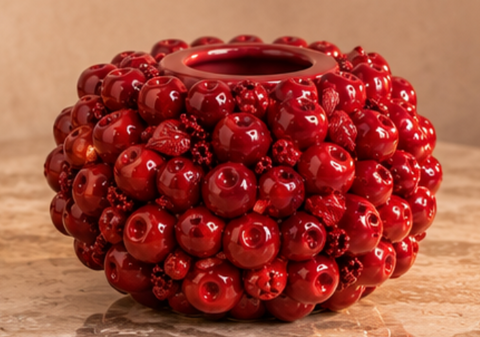 Limited Edition Cherry Vaas