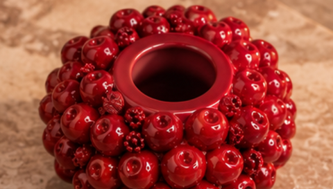 Limited Edition Cherry Vaas