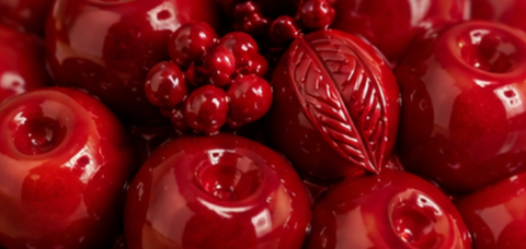 Limited Edition Cherry Vaas