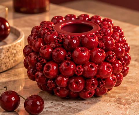 Limited Edition Cherry Vaas