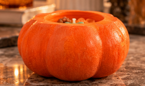 Pumpkin Kaars 2