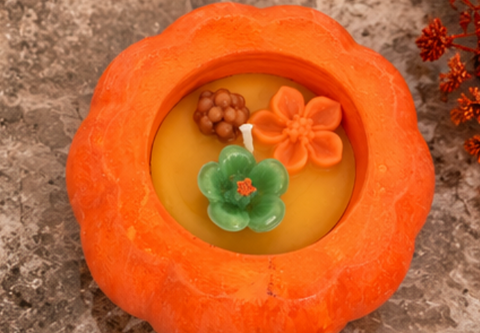 Pumpkin Kaars 2