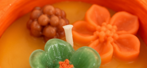 Pumpkin Kaars 2