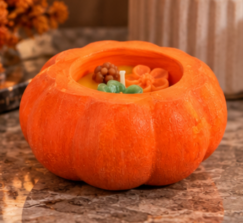 Pumpkin Kaars 2