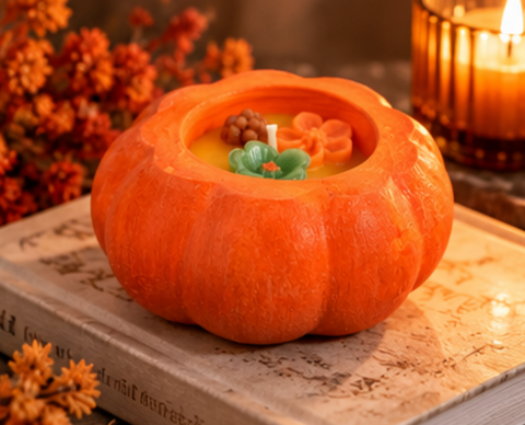 Pumpkin Kaars 2