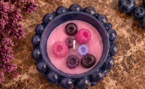 Blueberry Kaars