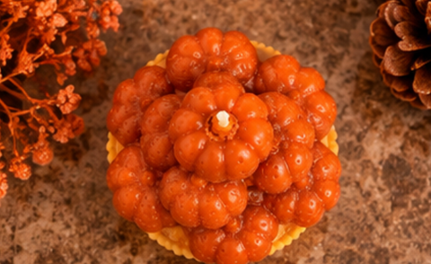 Pumpkinbasket Kaars